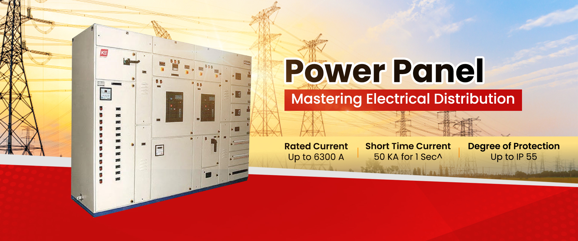 KE Controls Banner
